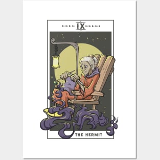 Knitting Sewing Crochet Quilting Knit Crochet Knitter Tarot Posters and Art